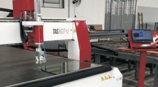 TAS - Tape Application System - Area de trabalho