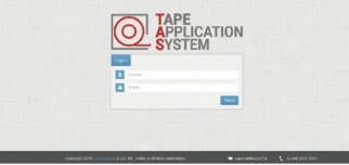 TAS - Tape Application System - Software